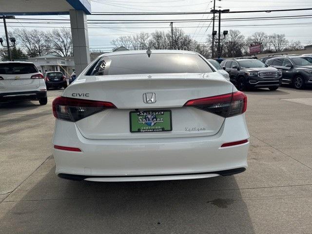 used 2022 Honda Civic car, priced at $23,495