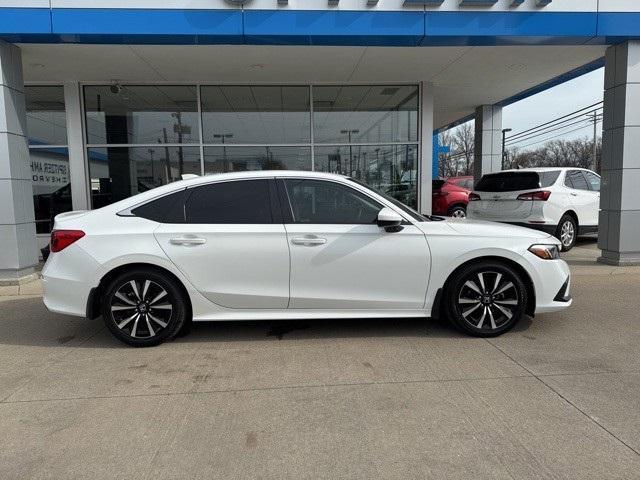 used 2022 Honda Civic car, priced at $23,495