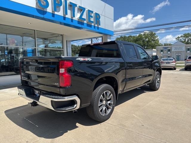 new 2024 Chevrolet Silverado 1500 car, priced at $50,420