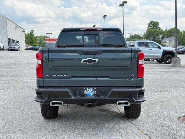 new 2025 Chevrolet Silverado 1500 car, priced at $61,015
