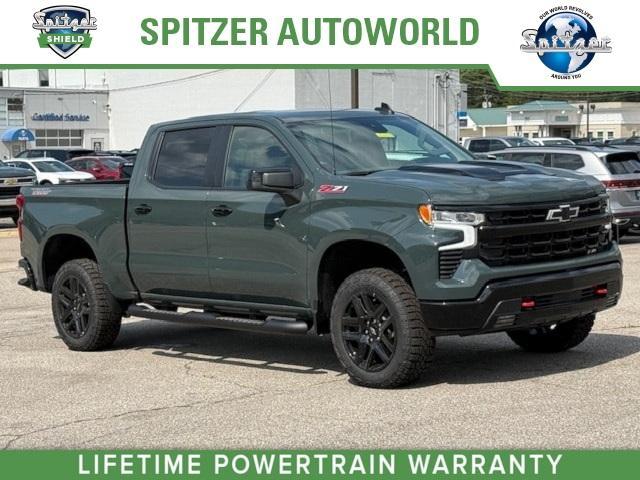 new 2025 Chevrolet Silverado 1500 car, priced at $61,015