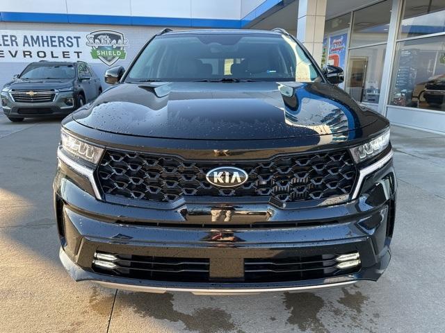 used 2021 Kia Sorento car, priced at $27,995