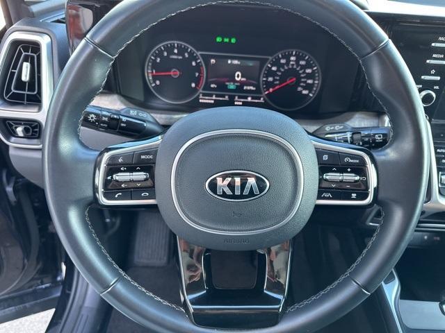 used 2021 Kia Sorento car, priced at $27,995