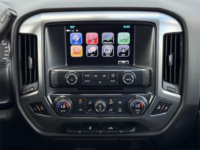 used 2017 Chevrolet Silverado 1500 car, priced at $21,251