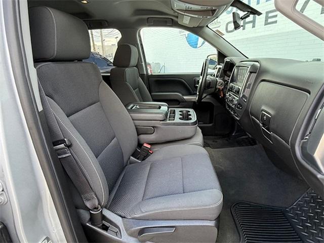 used 2017 Chevrolet Silverado 1500 car, priced at $21,251