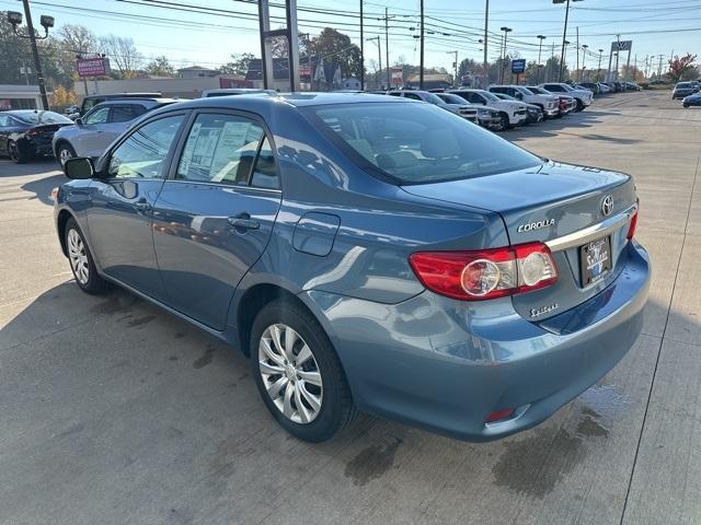 used 2013 Toyota Corolla car, priced at $9,995