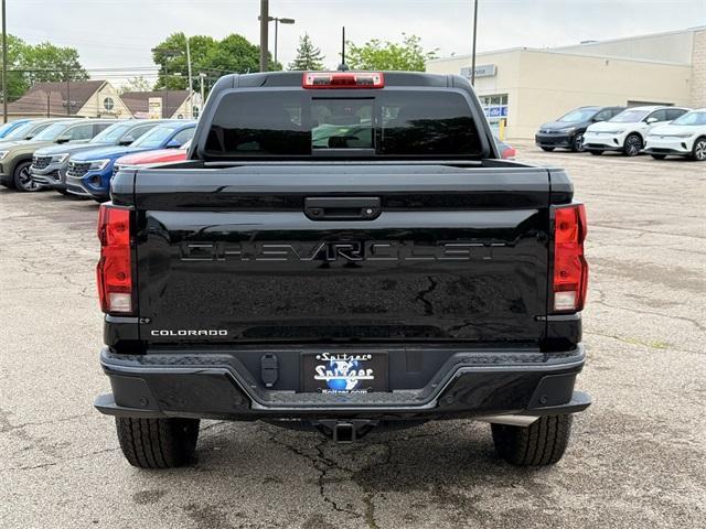 new 2025 Chevrolet Colorado car, priced at $44,170
