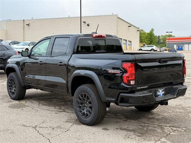 new 2025 Chevrolet Colorado car, priced at $44,170