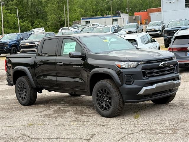 new 2025 Chevrolet Colorado car, priced at $44,170