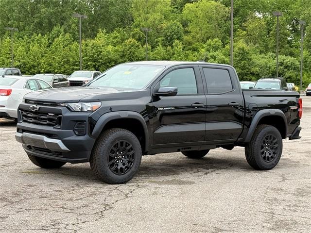new 2025 Chevrolet Colorado car, priced at $44,170