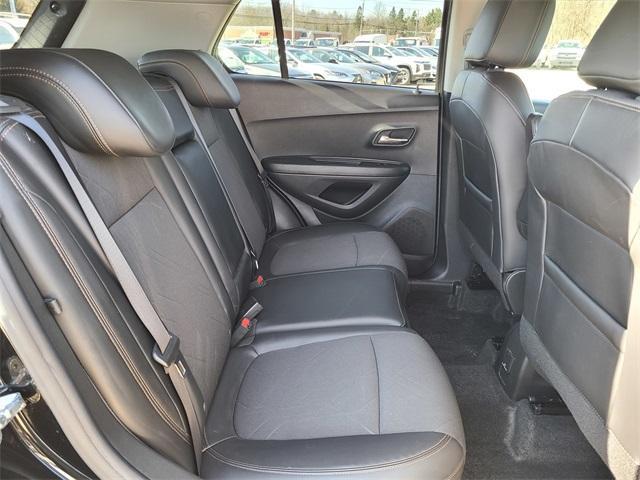 used 2022 Chevrolet Trax car