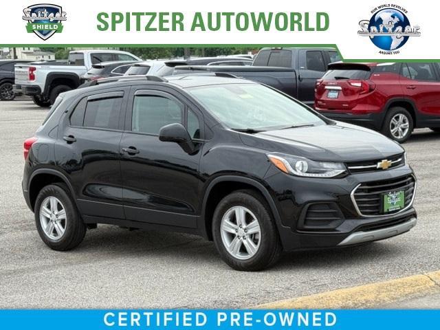 used 2022 Chevrolet Trax car, priced at $18,625