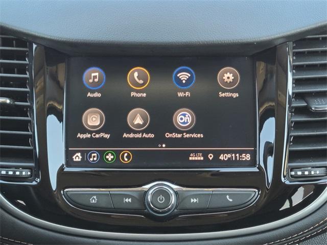used 2022 Chevrolet Trax car