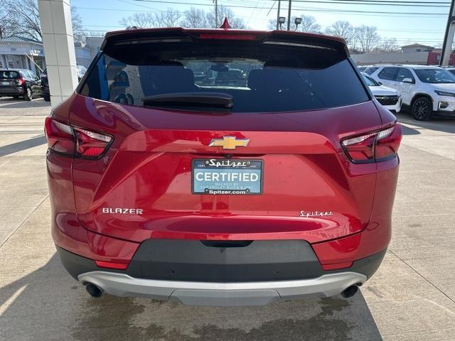 used 2022 Chevrolet Blazer car, priced at $25,985