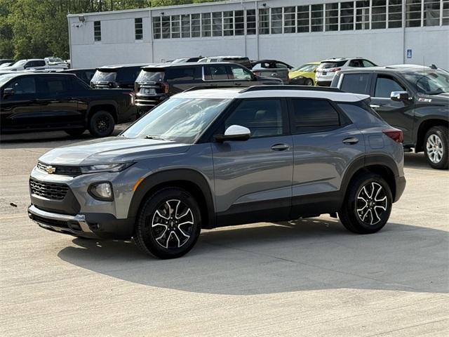 used 2022 Chevrolet TrailBlazer car, priced at $21,985