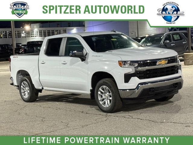 new 2026 Chevrolet Silverado 1500 car