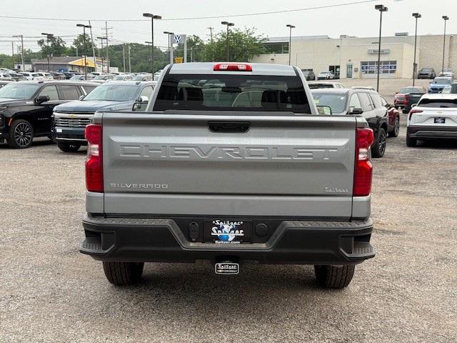 new 2025 Chevrolet Silverado 1500 car, priced at $43,774
