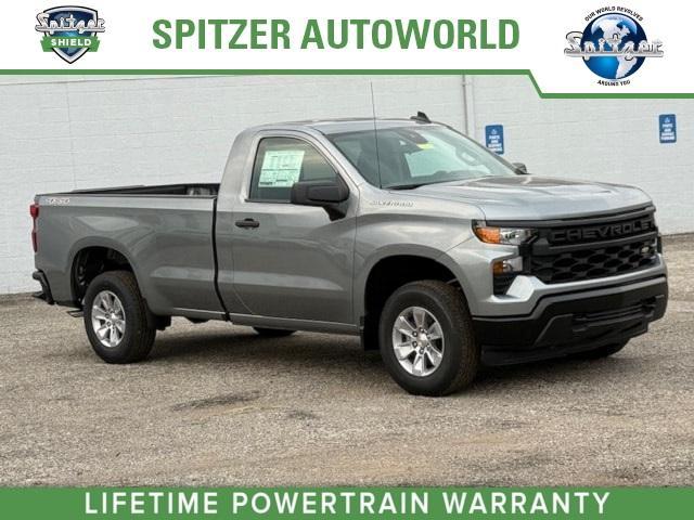 new 2025 Chevrolet Silverado 1500 car, priced at $43,774