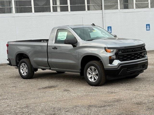 new 2025 Chevrolet Silverado 1500 car, priced at $43,774