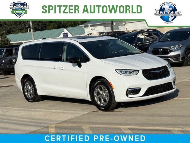 used 2024 Chrysler Pacifica car, priced at $44,995