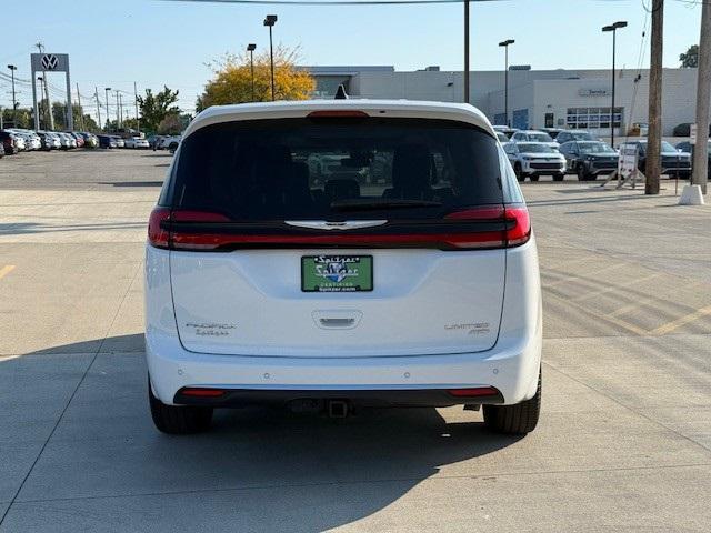 used 2024 Chrysler Pacifica car, priced at $44,995