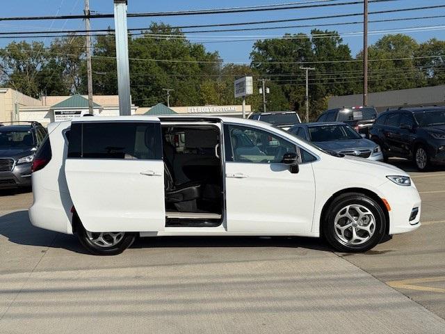 used 2024 Chrysler Pacifica car, priced at $44,995