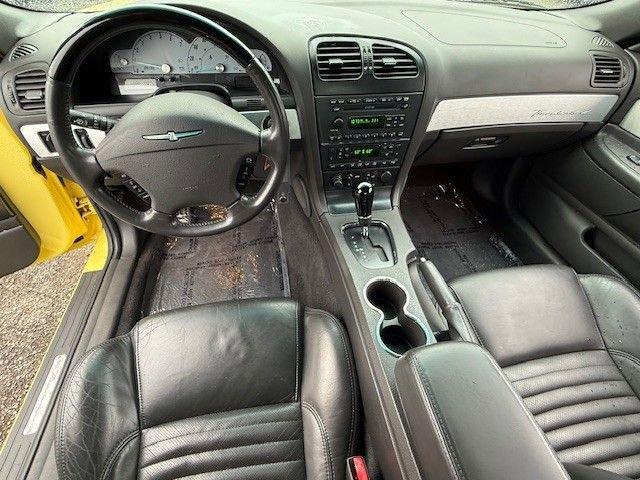 used 2002 Ford Thunderbird car, priced at $9,995