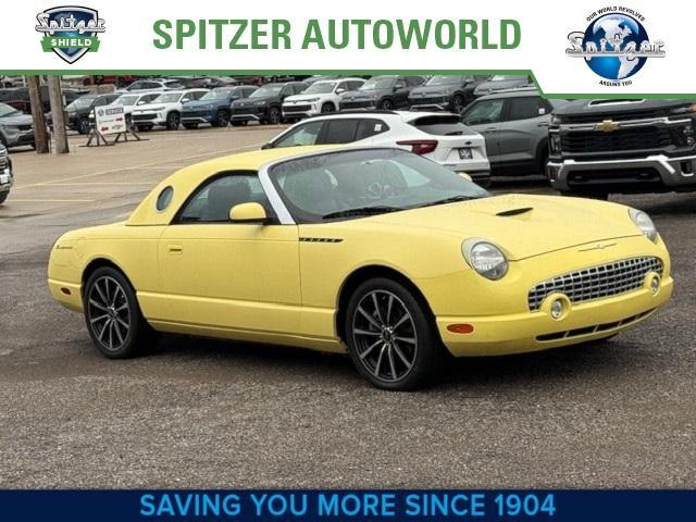 used 2002 Ford Thunderbird car, priced at $11,995