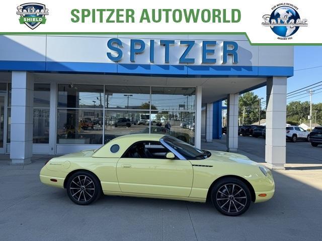 used 2002 Ford Thunderbird car, priced at $14,995