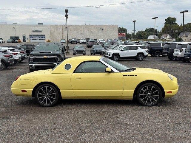 used 2002 Ford Thunderbird car, priced at $9,995