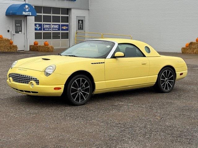 used 2002 Ford Thunderbird car, priced at $11,995