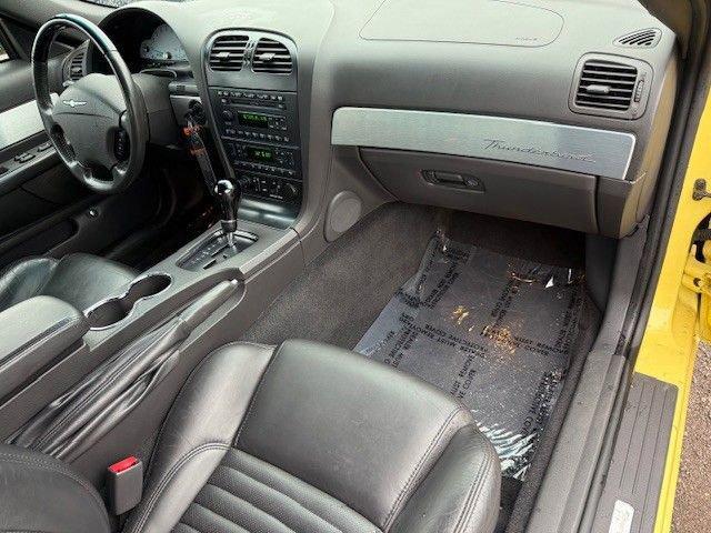 used 2002 Ford Thunderbird car, priced at $9,995