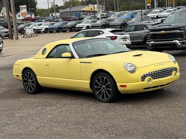 used 2002 Ford Thunderbird car, priced at $11,995