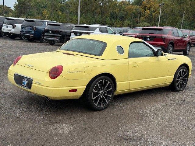 used 2002 Ford Thunderbird car, priced at $9,995