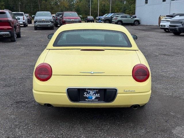 used 2002 Ford Thunderbird car, priced at $11,995