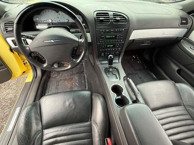 used 2002 Ford Thunderbird car, priced at $11,995