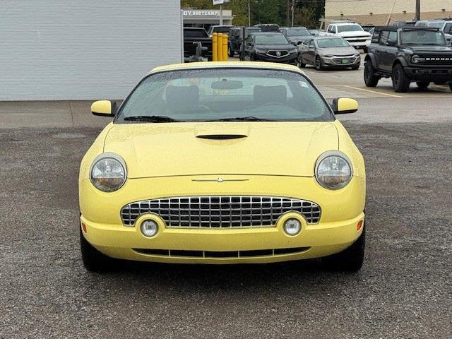 used 2002 Ford Thunderbird car, priced at $11,995