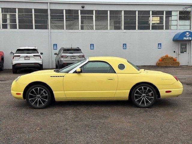 used 2002 Ford Thunderbird car, priced at $9,995