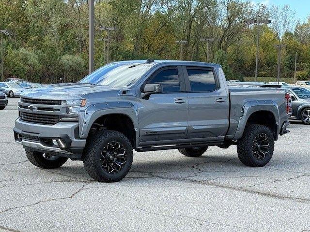 used 2022 Chevrolet Silverado 1500 Limited car, priced at $47,495