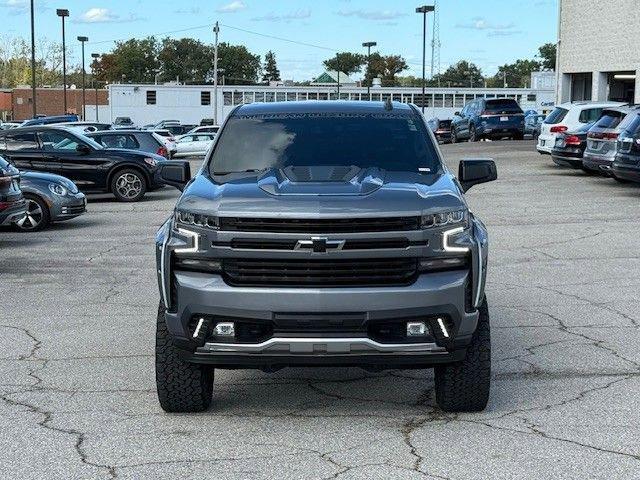 used 2022 Chevrolet Silverado 1500 Limited car, priced at $47,495