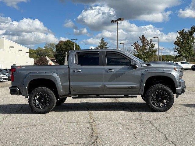 used 2022 Chevrolet Silverado 1500 Limited car, priced at $47,495