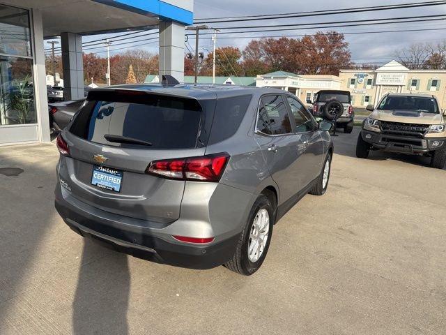 used 2023 Chevrolet Equinox car, priced at $20,495