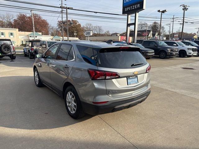 used 2023 Chevrolet Equinox car, priced at $20,495