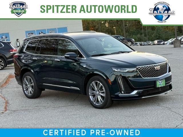 used 2025 Cadillac XT6 car, priced at $52,140
