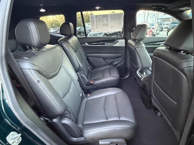 used 2025 Cadillac XT6 car, priced at $52,140
