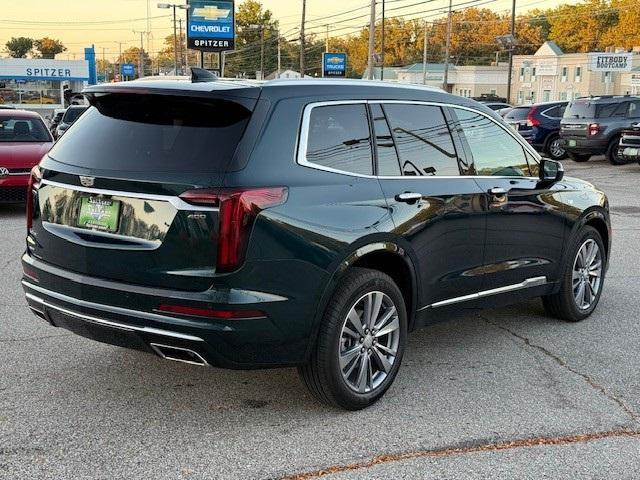 used 2025 Cadillac XT6 car, priced at $52,140