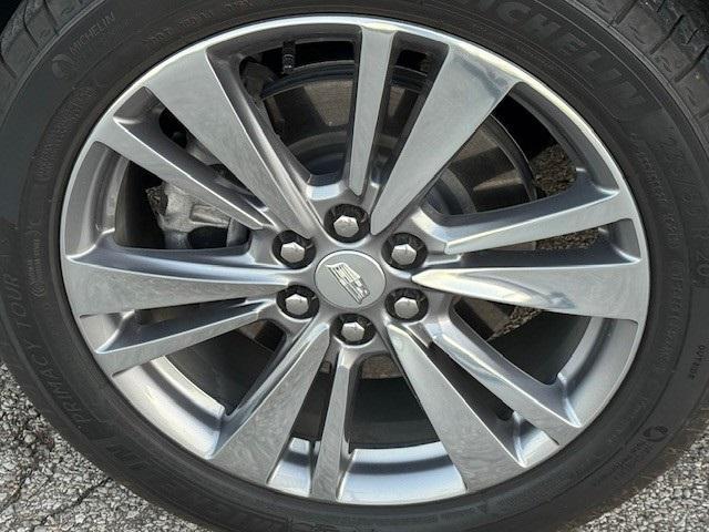 used 2025 Cadillac XT6 car, priced at $52,140
