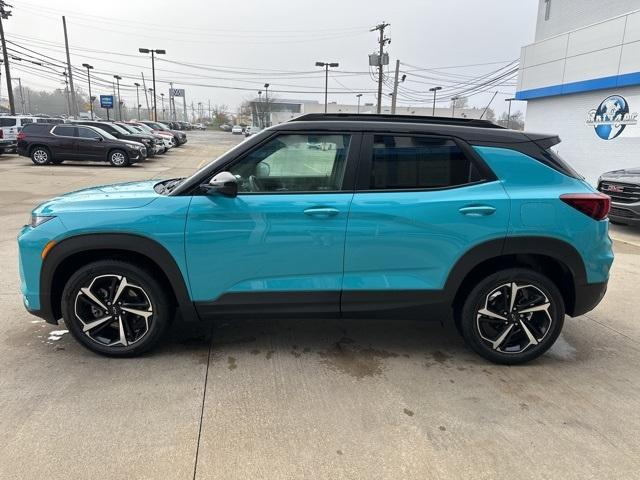 used 2021 Chevrolet TrailBlazer car, priced at $22,478