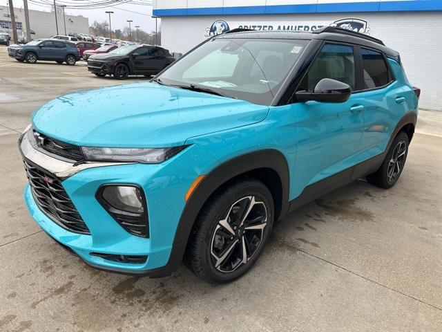 used 2021 Chevrolet TrailBlazer car, priced at $22,478