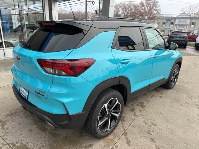 used 2021 Chevrolet TrailBlazer car, priced at $22,478